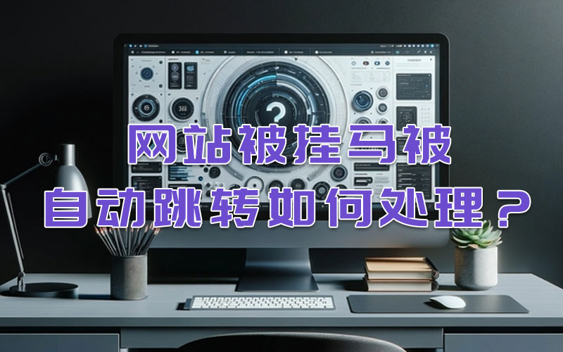 網(wǎng)站被掛馬被自動跳轉(zhuǎn)如何處理？