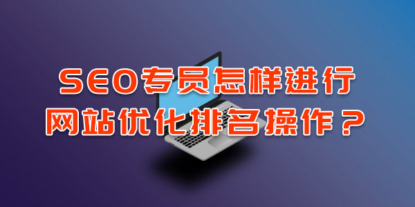 SEO專員怎樣進行網(wǎng)站優(yōu)化排名操作？