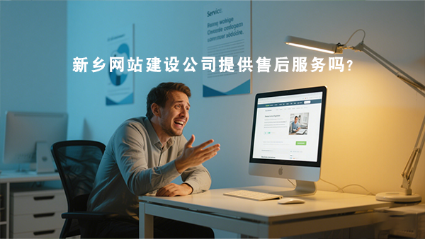新鄉網站建設公司提供售后服務嗎？