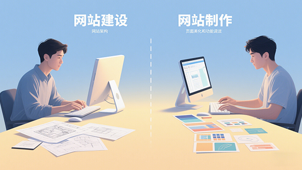 新鄉網站建設和網站制作有區別嗎？一文為你講清楚！
