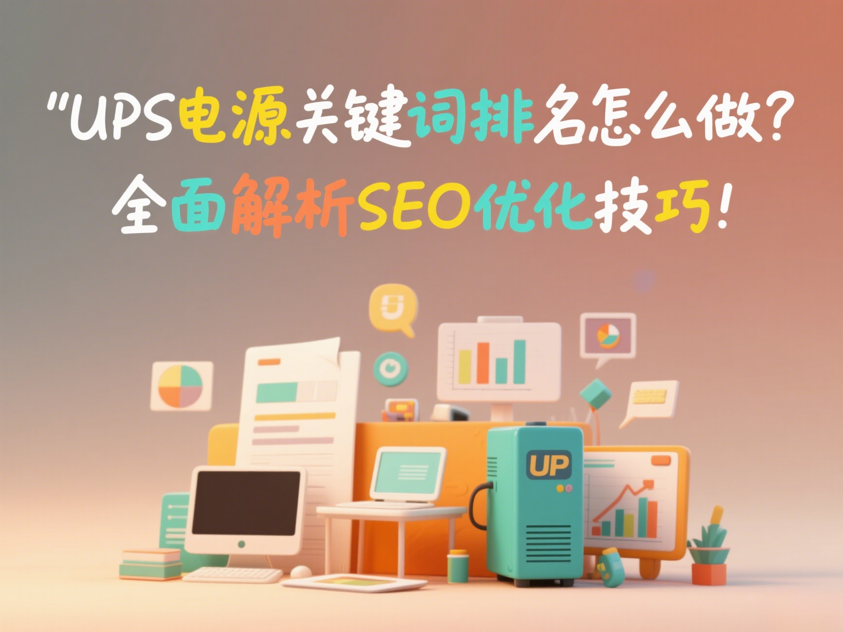 UPS電源關鍵詞排名怎么做？全面解析SEO優化技巧！