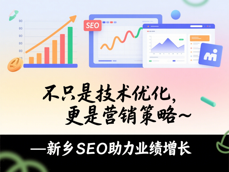 不只是技術優化，更是營銷策略——新鄉SEO助力業績增長