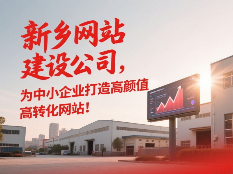 新鄉(xiāng)網(wǎng)站建設(shè)公司，為中小企業(yè)打造高顏值高轉(zhuǎn)化網(wǎng)站！