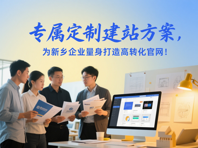 專屬定制建站方案，為新鄉(xiāng)企業(yè)量身打造高轉(zhuǎn)化官網(wǎng)！