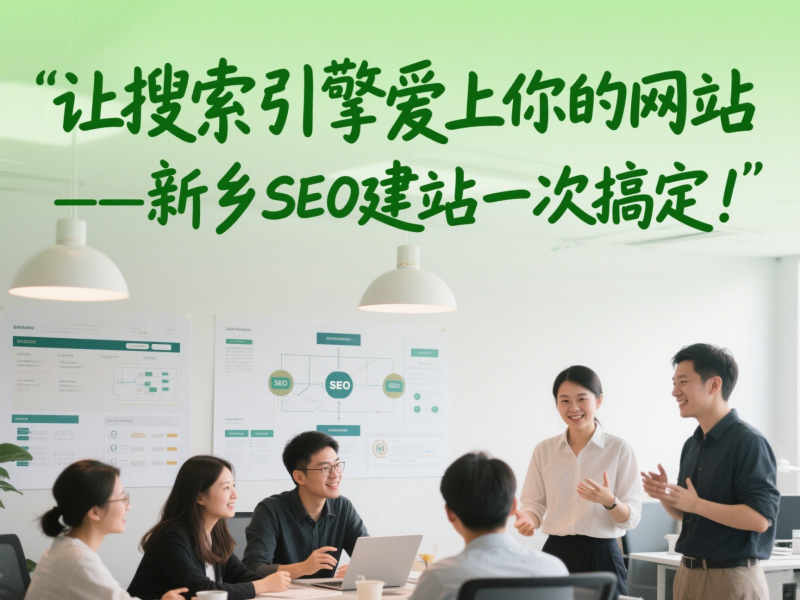 讓搜索引擎愛上你的網(wǎng)站——新鄉(xiāng)SEO建站一次搞定！